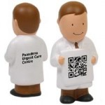 Urgent Care Center QR Code Stress Reliever
