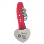 Heart Key Tag