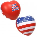 Patriotic Heart Stress Reliever