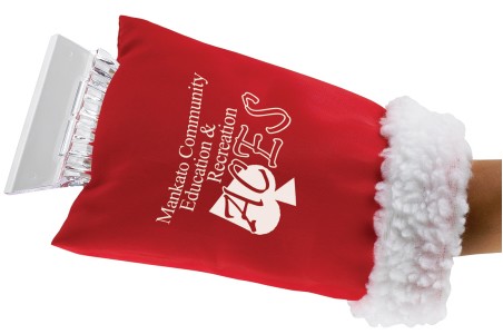 Ice Scraper Hand Mitten