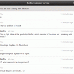 Netflix Customer Service Transcript